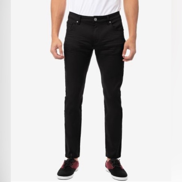 X-RAY Mens Slim Fit Stretch Jeans Size 36”x32” - Picture 1 of 10